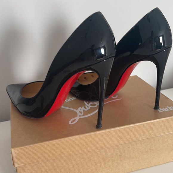 COPY - Christian Louboutin Pigalle Follies 100 patent-leather pumps - Picture 5 of 9